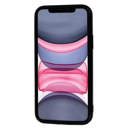 Jelly szilikon tok iPhone 12 Pro MAX fekete-5900217376286 1 kép