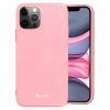 iPhone 12 Pro MAX Jelly szilikon tok világos pink-5900217376316 4 kép