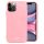 iPhone 12 Pro MAX Jelly szilikon tok világos pink-5900217376316 4 kép