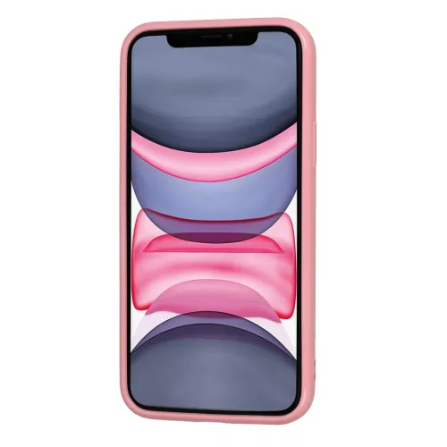 iPhone 12 Pro MAX Jelly szilikon tok világos pink-5900217376316 1 kép