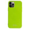 iPhone 12 Pro Max Jelly szilikon tok lime-5900217376323 3 kép