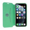 iPhone 12 mini  Vennus Lite fliptok türkiz-5900217372165 3 kép