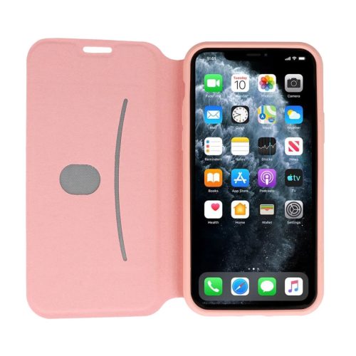 iPhone 12 Pro MAX Vennus Lite fliptok világos pink-5900217372233 3 kép