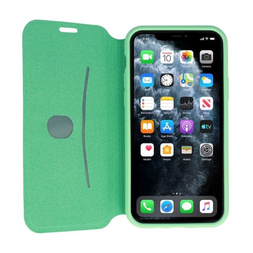 Vennus Lite fliptok iPhone 12 Pro MAX türkiz-5900217372240 3 kép