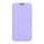 Samsung M21 Vennus Lite fliptok világos lila