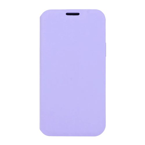 Samsung M21 Vennus Lite fliptok világos lila