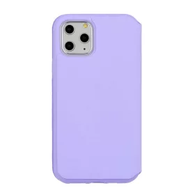 Samsung M21 Vennus Lite fliptok világos lila-5900217372066 2 kép