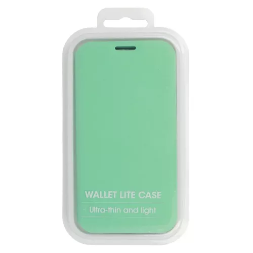 Vennus Lite fliptok Samsung M21 türkiz-5900217372080 4 kép