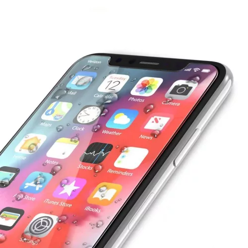 iPhone 12 Pro MAX HOFI GLASS PRO+ Hybrid temperált üvegfólia 9H 2.5-795787713952 3 kép