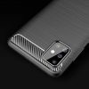 Tech-Protect Szénszál mintájú TPU tok Samsung M51 fekete-795787714072 4 kép