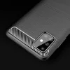 Tech-Protect Szénszál mintájú TPU tok Samsung M51 fekete-795787714072 4 kép
