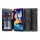 TECH-PROTECT Wallet fliptok Samsung M11 fekete-795787714638 1 kép