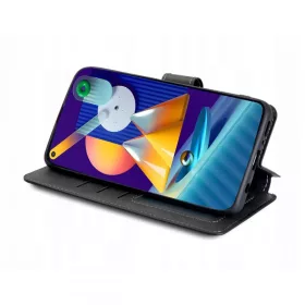 TECH-PROTECT Wallet fliptok Samsung M11 fekete-795787714638 2 kép