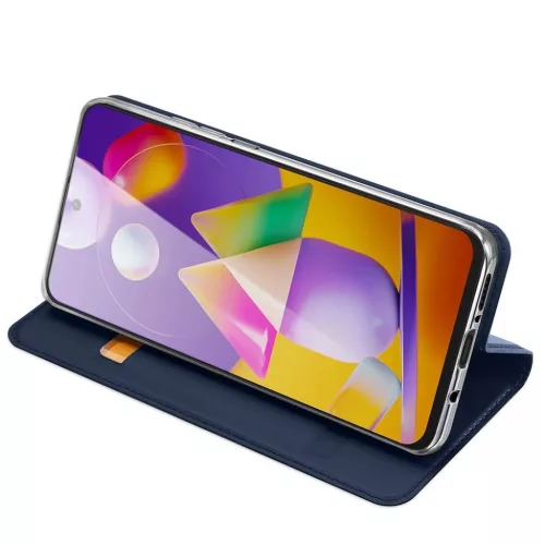 Dux Ducis Skin Pro fliptok M31s kék-6934913059630 3 kép