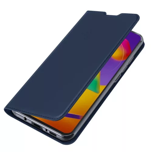 Dux Ducis Skin Pro fliptok M31s kék-6934913059630 4 kép