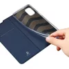 Dux Ducis Skin Pro fliptok M31s kék-6934913059630 5 kép