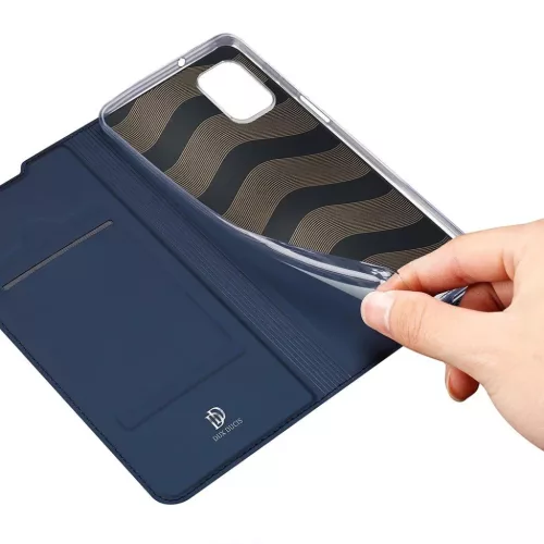 Dux Ducis Skin Pro fliptok M31s kék-6934913059630 5 kép