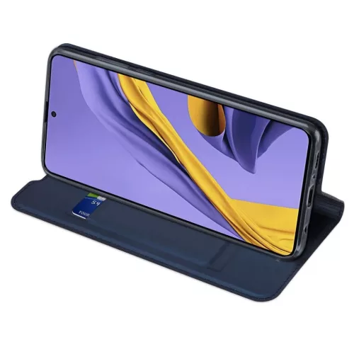 Dux Ducis Skin Pro fliptok M31s fekete-6934913059623 3 kép