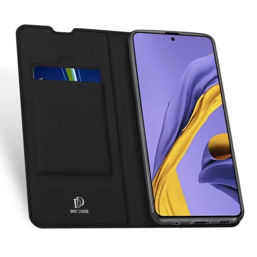 Dux Ducis Skin Pro fliptok M31s fekete-6934913059623 4 kép