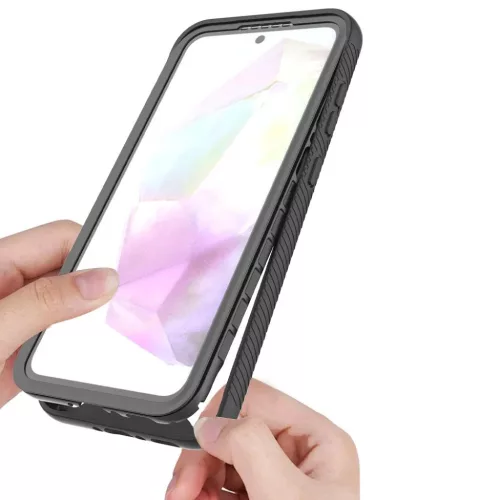 Tech-protect Defense Galaxy A36 / A56 5g fekete tok-5906302362257 2 kép