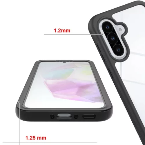 Tech-protect Defense Galaxy A36 / A56 5g fekete tok-5906302362257 3 kép