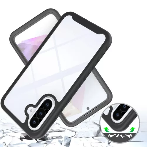 Tech-protect Defense Galaxy A36 / A56 5g fekete tok-5906302362257 5 kép