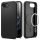 iPhone 16e Spigen Liquid Air Mag Magsafe Matt Fekete tok-8809971239813 15 kép
