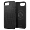  iPhone 16e /17e Spigen Liquid Air Mag Magsafe Matt Fekete tok-8809971239813 2 kép