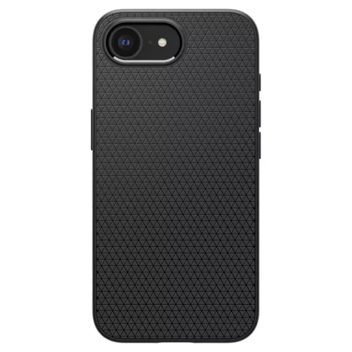  iPhone 16e /17e Spigen Liquid Air Mag Magsafe Matt Fekete tok-8809971239813 3 kép