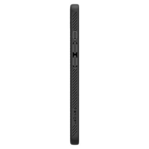  iPhone 16e /17e Spigen Liquid Air Mag Magsafe Matt Fekete tok-8809971239813 5 kép