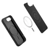  iPhone 16e /17e Spigen Liquid Air Mag Magsafe Matt Fekete tok-8809971239813 7 kép