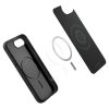 iPhone 16e Spigen Liquid Air Mag Magsafe Matt Fekete tok-8809971239813 6 kép