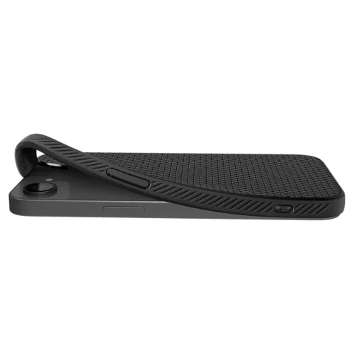  iPhone 16e /17e Spigen Liquid Air Mag Magsafe Matt Fekete tok-8809971239813 10 kép