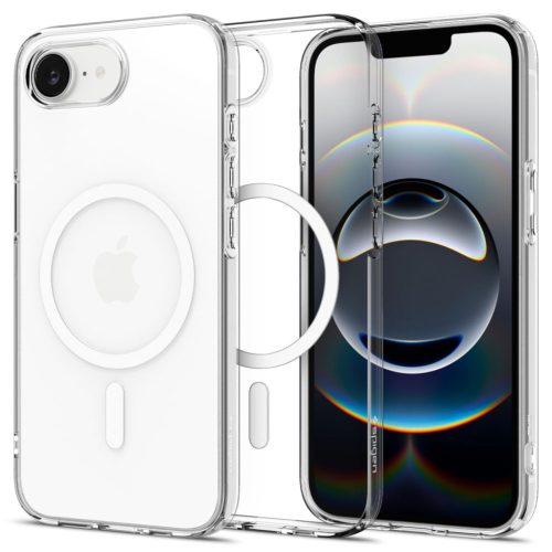 iPhone 16e Spigen Liquid Crystal Mag Magsafe tok Átlátszó