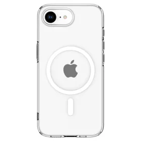  Apple iPhone 16e/17e Átlátszó Spigen Liquid Crystal Mag Magsafe to-8809971239806 2 kép