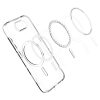iPhone 16e Spigen Liquid Crystal Mag Magsafe tok Átlátszó-8809971239806 6 kép
