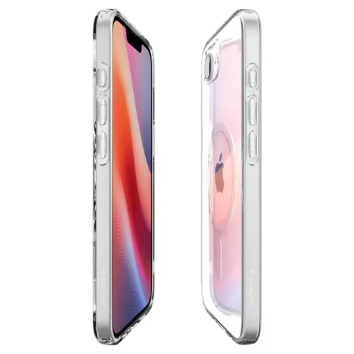  Apple iPhone 16e/17e Átlátszó Spigen Liquid Crystal Mag Magsafe to-8809971239806 7 kép