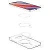  Apple iPhone 16e/17e Átlátszó Spigen Liquid Crystal Mag Magsafe to-8809971239806 8 kép