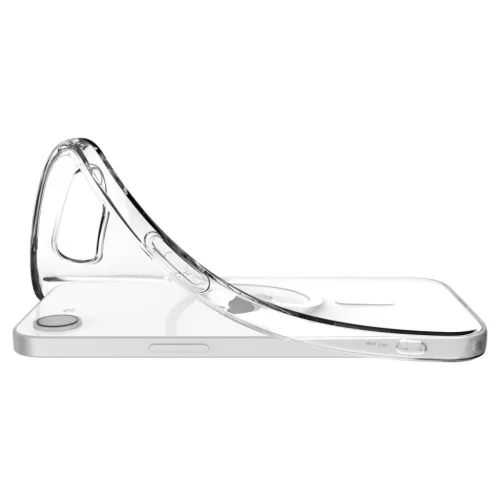  Apple iPhone 16e/17e Átlátszó Spigen Liquid Crystal Mag Magsafe to-8809971239806 9 kép