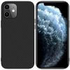 iPhone 12 mini Nillkin Synthetic Fiber tok fekete-6902048203280 1 kép