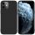 iPhone 12 mini Nillkin Synthetic Fiber tok fekete-6902048203280 1 kép