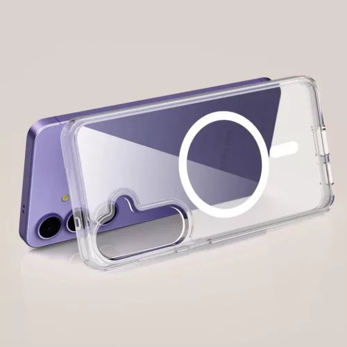 Tech-protect Flexair Hybrid Magsafe Galaxy A56 5G átlátszó tok-5906302362110 3 kép