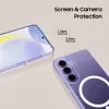 Tech-protect Flexair Hybrid Magsafe Galaxy A56 5G átlátszó tok-5906302362110 4 kép