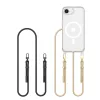 iPhone 16e - Tech-védő Flexair Lánc Magsafe Fekete és Taupe tok-5906302360345 1 kép
