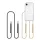 iPhone 16e - Tech-védő Flexair Lánc Magsafe Fekete és Taupe tok-5906302360345 1 kép
