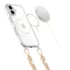 iPhone 16e - Tech-védő Flexair Lánc Magsafe Fekete és Taupe tok-5906302360345 2 kép