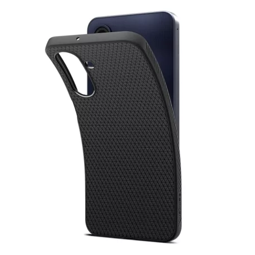  Galaxy A26 5G Matt Fekete Spigen Liquid Air tok-8800283301168 7 kép