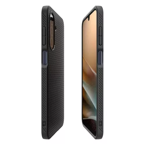  Galaxy A26 5G Matt Fekete Spigen Liquid Air tok-8800283301168 8 kép