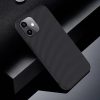 iPhone 12 mini Nillkin Synthetic Fiber tok fekete-6902048203280 2 kép