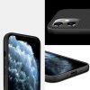 iPhone 12 mini Nillkin Synthetic Fiber tok fekete-6902048203280 3 kép